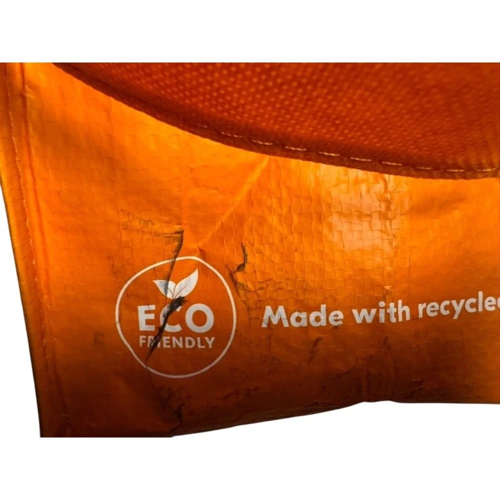 Set of 2 Insulated Delivery Bags Hot Food Pizza Tote Straps Zipper new Used